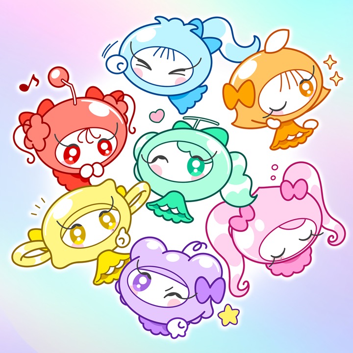 ふるーつちゃん（FRUITS ZIPPER）