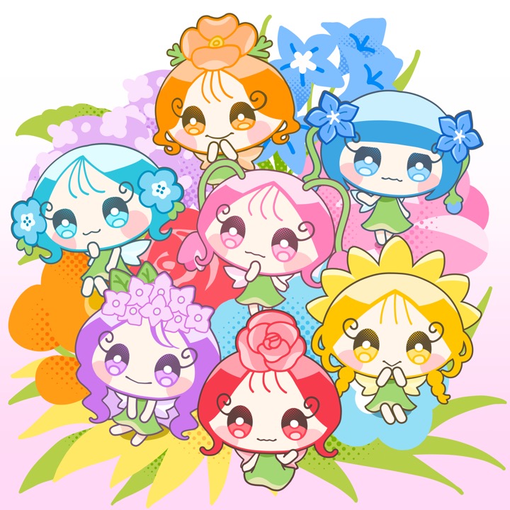ぶーけちゃん（SWEET STEADY）